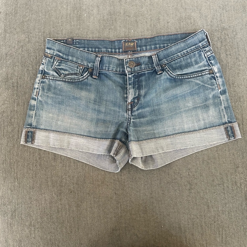 Citizens of Humanity women's denim shorts